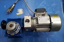 Motovario Motor Nrv040 With T63b4 Gearbox Rs52