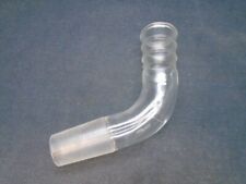 Laboratory Glass 2942 Joints 105 Bent Distillation Adapter 5 Oal X 5 Width