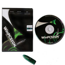 New Winpcsign 2012 Basic Software For Vinyl Cutting Plotter With Windows