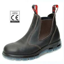 Redback Bobcat Australian Safety Boots Ce Certified Steel Toe Cap Usbok Brown