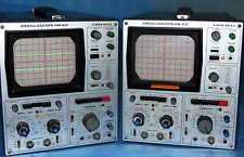 Hameg Hm412 Universal Laboratory Oscilloscope Trigger Dc 30mhz Standard Oscilloscope Y