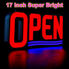 Ultra Bright Led Neon Light Business Open Sign Display For Restaurant Store Shop