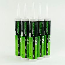 Green Glue Noiseproofing Compound 6 Tubes 28 Floz828 Ml