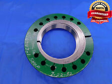 3 34 12 Un 2a Thread Ring Gage 375 Go Only Pd 36940 3750 37500 Check