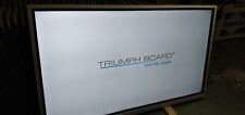 Triumph White Interactive Board 75 Led Touch Display Tv Smart Wall Mount 012