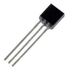 National 2n4401 Small Signal Npn Transistor Lot Of 3