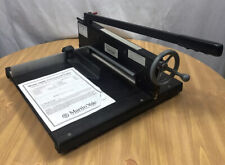 Martin Yale 7000e Paper Cutter Commercial 200 Sheet Stack 12 Cutting Length