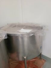 New Listing500 Gallon Stainless Steel Jacketed Mixing Tank