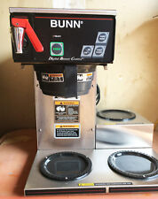 Bunn O Matic Cdbcf15 Coffee Maker 120v Brewer 3 Warmers