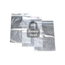 100 Pack Of 10x15 Large Reclosable Resealable Clear Zipper Plastic Bag 2 Mil