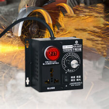 Ac 110v 4000w Scr Variable Voltage Regulator Speed Motor Fan Dimmer Controller