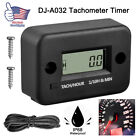 Chainsaw Engine Digital Tachometer Rpm Tach Hour Meter For Motorcycle 24 Stroke