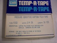 Chr Kypton 250 X 36 Yards High Temperature Tape K102