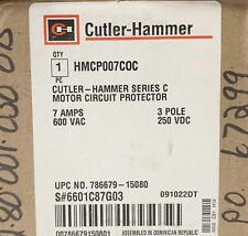 New Listingeaton Cutler Hammer Hmcp007c0c 7 Amp Type Hmcp Motor Circuit Protector