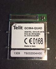Telit Gc864 Quad Gc864qud730 Module Gsmgprs Quad Band 19ghz