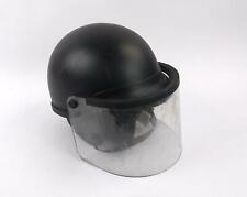 New Listingpremier Crown Corp C 4 Medium Black Riot Helmet With Face Shield Mfg Date 2003