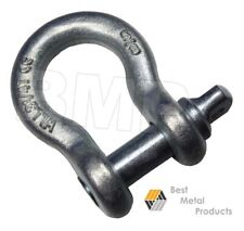 2 58 Screw Pin Anchor Shackle Clevis Rigging Bumper Jeep Off Road Towing 130
