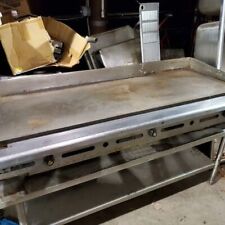 Imperial 6 Foot Flat Top Grill With Stand