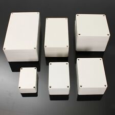 Electrical Cable Junction Box Diy Waterproof Enclosure Project Case Abs Plastic