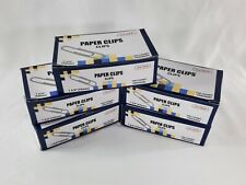5 Pack X 1 34 Paper Clips 43 Mm Acme 100 Count Per Box 500 Total
