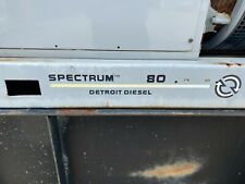 80 Kw Generator Detroit Diesel