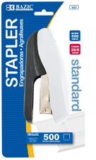 Two Tone Standard Stapler 266 With 500 Ct Staples High Quality Random Colors