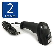 Lot Of 2 Symbol Ds4308 Sr00007zzww 2d Imager Barcode Scanner With Usb