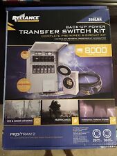 Reliance 8000 Watt 6 Circuit 30a Generator Transfer Switch Kit 306lrk