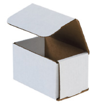 1 200 Choose Quantity 5x3x3 Corrugated White Mailers Packing Boxes 5 X 3 X 3
