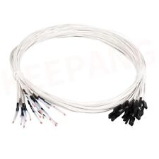 5pcs Reprap Ntc 3950 Thermistor 100k With 1 Meter Wire For 3d Printer New