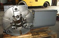 Troyke 15 Cnc Rotary Table Full 4th Axis Indexer Haas Vf Big Bore Thru Hole