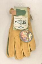 Wells Lamont Gardeners Choice Goatskin Leather Womens Medium Size Glove 1786m