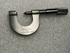 Thread Micrometer Brown Amp Sharpe 0 1 154 22 30p