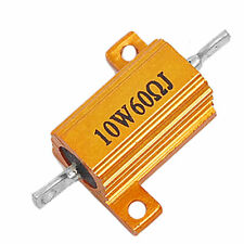 10w 5 60 Ohm Resistance Value Aluminum Housed Resistor