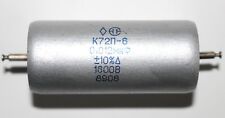 2x K72p 6 0012 Uf 1600 V Soviet Audio Teflon Capacitors Tested Matched