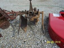 2 Point Hitch International 2 14 Plow With 1 Coulter And Tailwheel