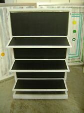 Retail 6 Shelf Folding Shelving Unit Display Merchandiser Store Fixture