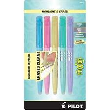 Pilot Frixion Light Pastel Collection Erasable Highlighters Chisel Tip