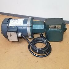 Marathon Electric 56t17f2036b P 12 Hp Motor With Grove 251 Gearbox
