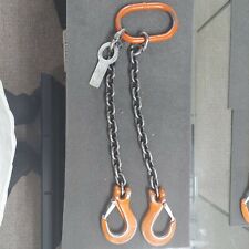 Cm 2 Leg Chain Slings With Hooks 6100lb
