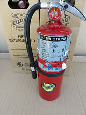 New 5 Lbabc 3a40bc Fire Extinguisher 2022 Certified Withvehicle Bracket Amp Sign