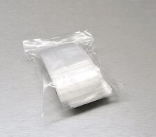 100 1 12 X 2 Zip Seal Bags Small Clear 2mil Relosable Baggies 15x2 Mini Bags