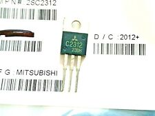 1 Piece Mitsubishi 2sc2312 Silicon Rf Transistor Npn Replaces Nte236 Ecg236