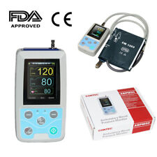Abpm50 24 Hours Ambulatory Blood Pressure Monitor Holter 3 Cuffs Optional Newest
