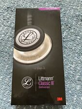 Stethoscope 3m Littmann Classic Iii 5620 27 Inch Black Brand New
