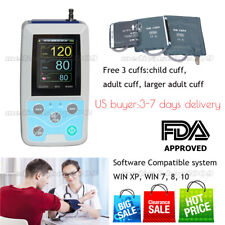 Contec Abpm50 Ambulatory Blood Pressure Monitorsoftware 24h Nibp Holter3cuffs