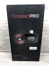 Seek Thermal Compact Pro Imager Camera Infrared Night Vision For Ios Iphone