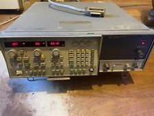 Hp 8350a 001 24ghz Sweep Signal Generator Tested Working