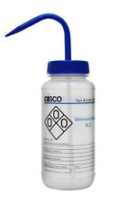 Deionized Water Wash Bottle 500ml Performance Plastics By Eisco Labs
