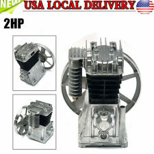 2hp Piston Twin Cylinder Air Compressor Pump Motor Head Air Tool 175lmin 15kw